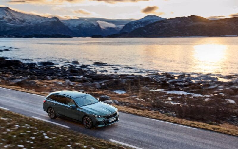 Nuova Serie 5 Touring 2024