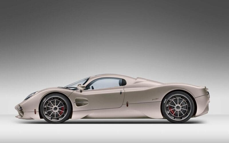 Pagani The I.C.E. St. Moritz 2024
