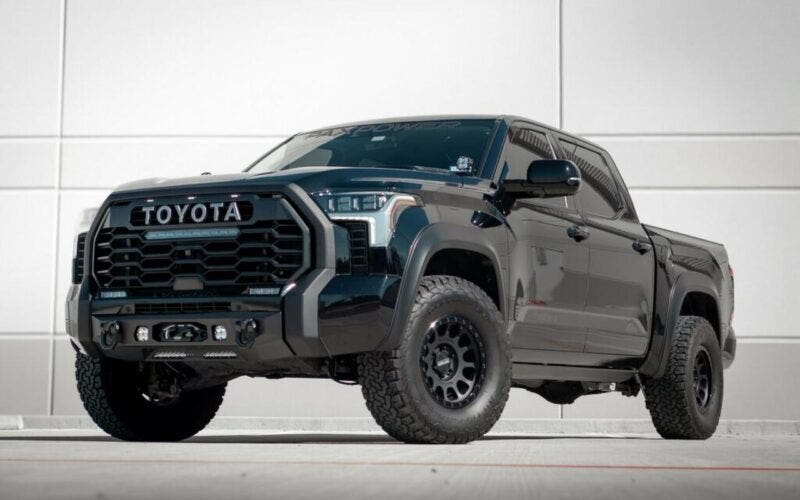 PaxPower Timberwolf Toyota Tundra