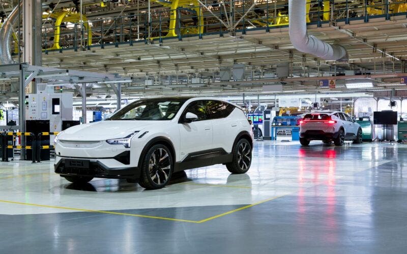 Polestar 3 produzione Cina