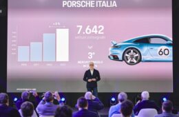 Porsche Italia vendite 2023