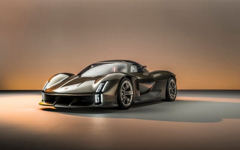 Porsche Mission X