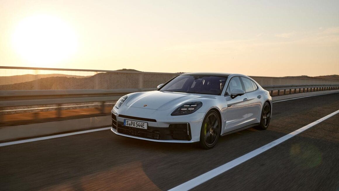 Porsche Panamera 4 e 4S E-Hybrid 2024