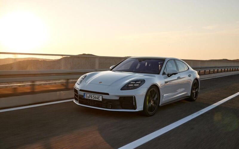 Porsche Panamera 4 e 4S E-Hybrid 2024