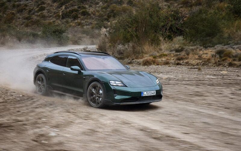 Porsche Taycan 2025