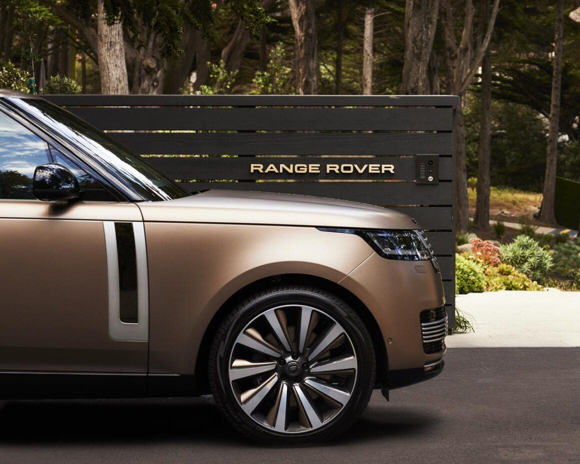 Range Rover SV Carmel Edition 2022