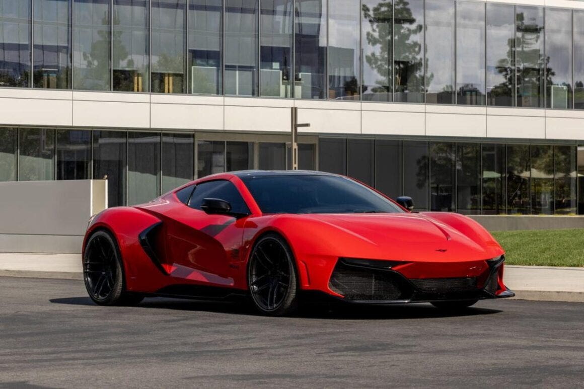 Rezvani Beast 2024