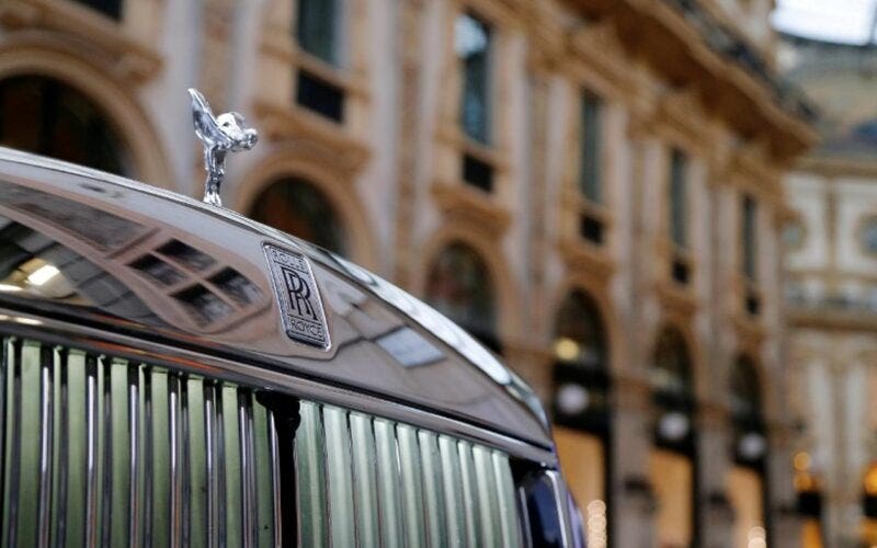Rolls-Royce Milano