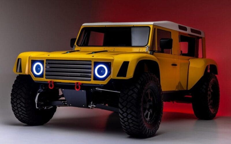 Scarbo SV Rover