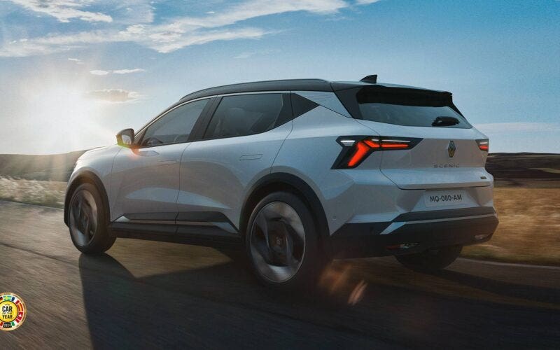 Renault Scenic E-Tech