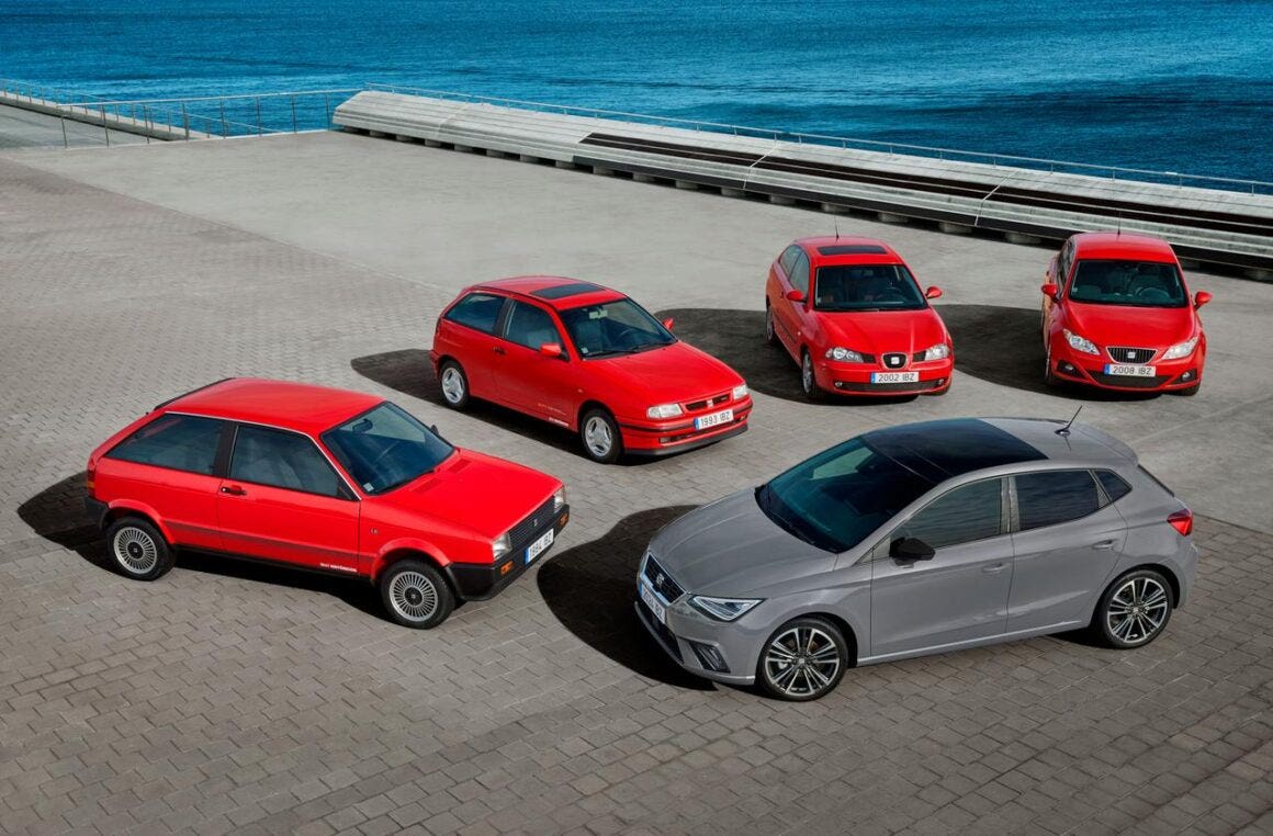 Seat Ibiza Anniversary Limited Edition