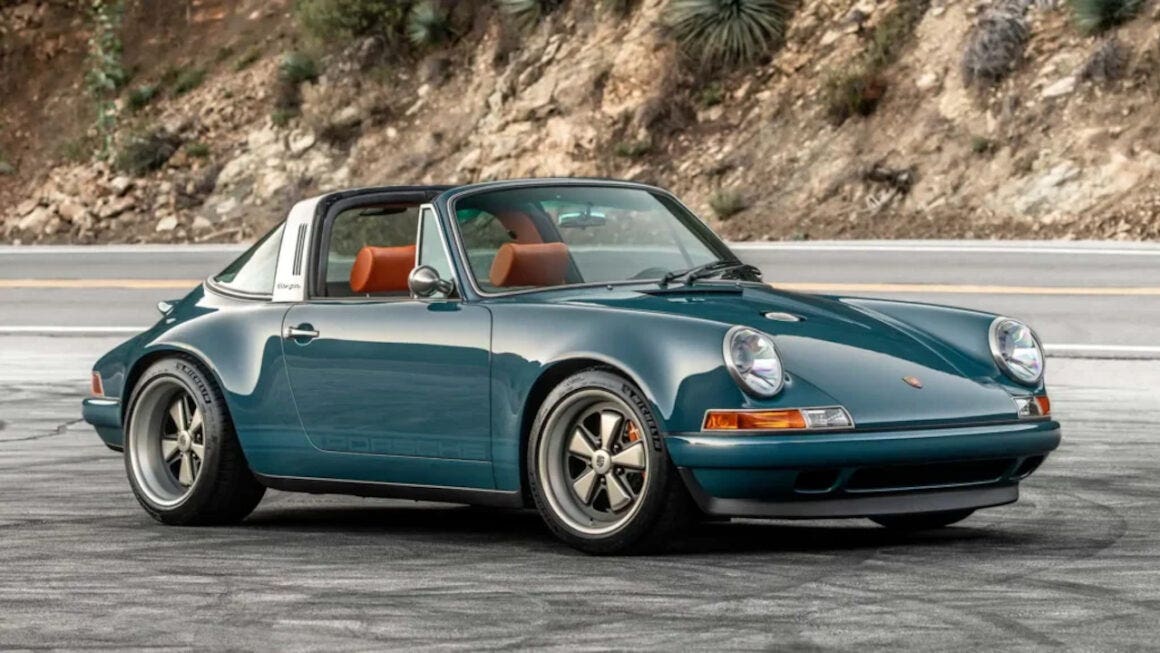 Singer Sotto Porsche 911 Targa 1990