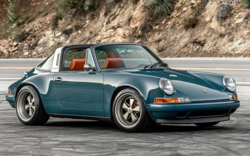 Singer Sotto Porsche 911 Targa 1990