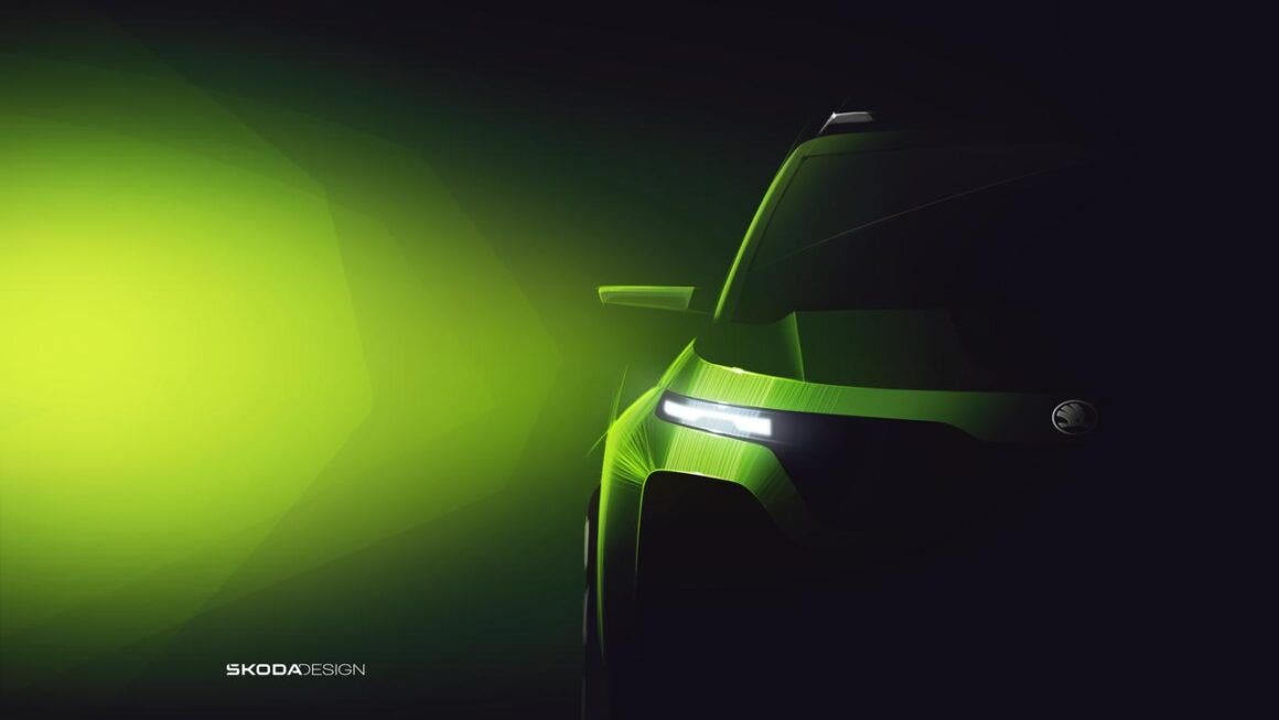 Skoda nuovo SUV compatto teaser