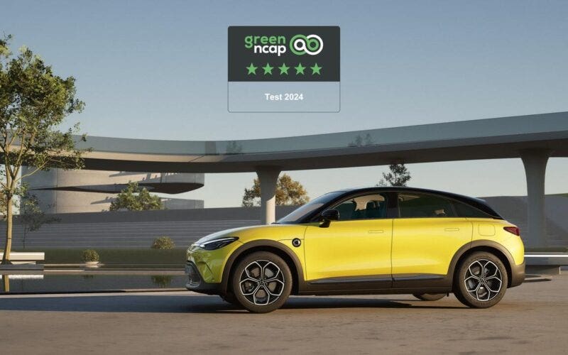 Smart #3 Pro+ Green NCAP