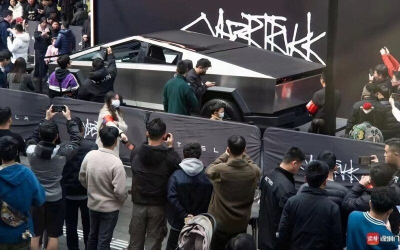 Tesla Cybertruck