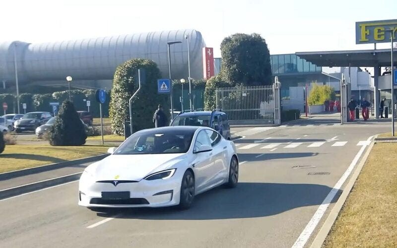 Tesla Model S