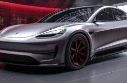 Tesla Model Y 2024 render