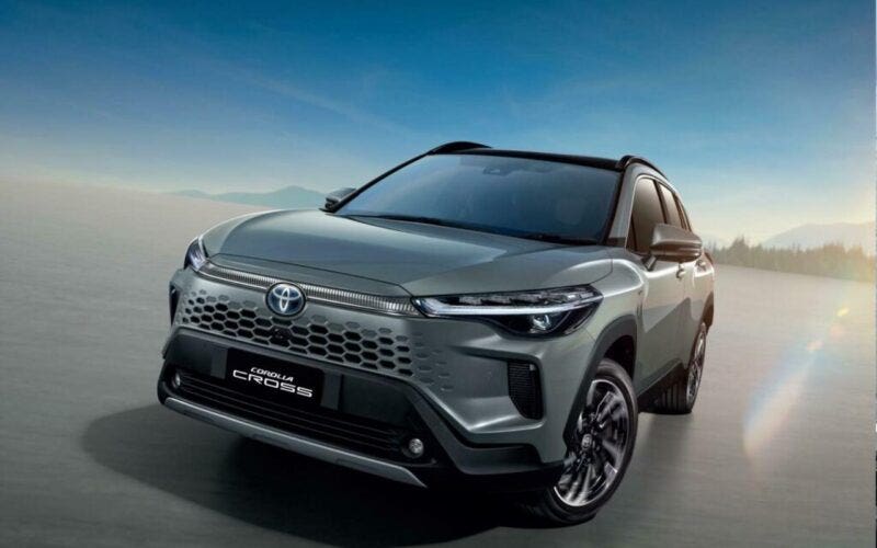 Toyota Corolla Cross 2024