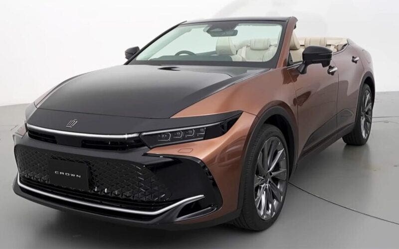 Toyota Crown Convertible one-off