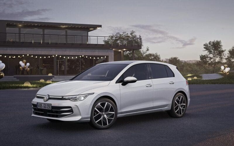 Volkswagen Golf 2025 Europa