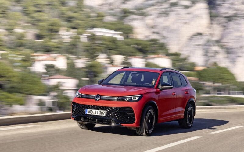 Volkswagen Tiguan 2024 Europa
