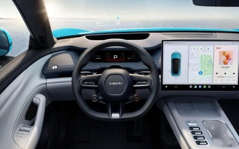 Xiaomi SU7