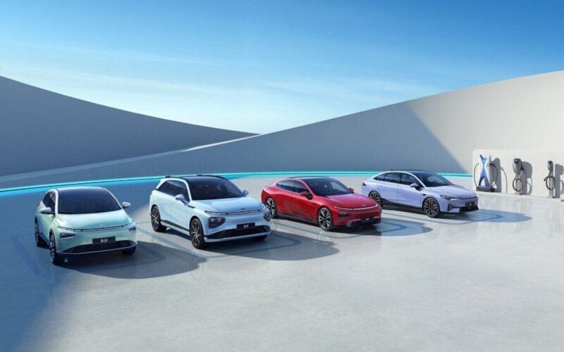 Xpeng Lineup 30
