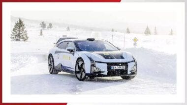 auto elettrica cinese hiphi Z