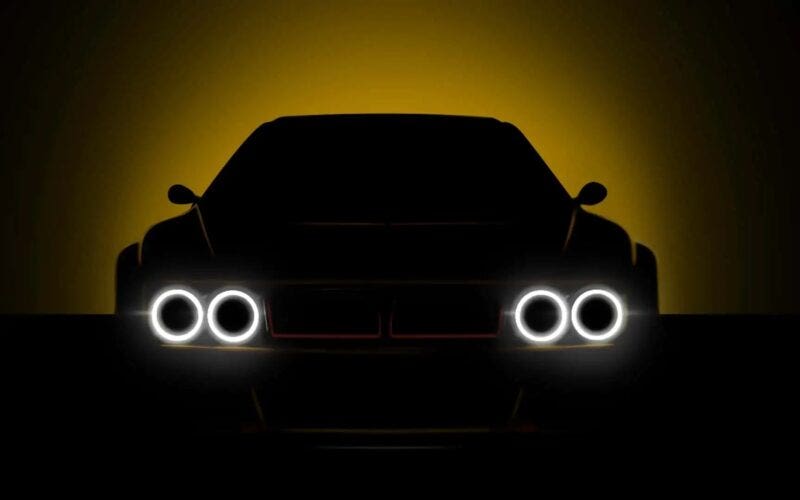 Lancia Kimera EVO38 teaser
