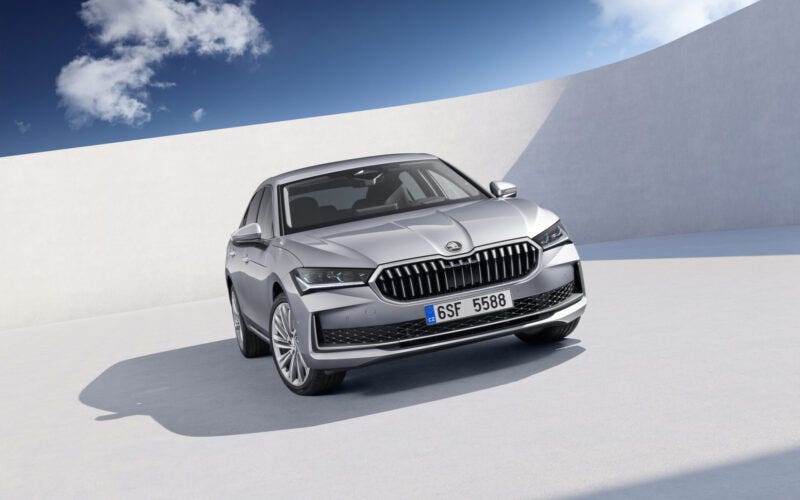 Skoda Superb 2024