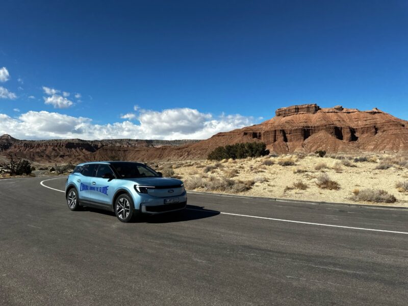 Ford Explorer Charge Around the Globe