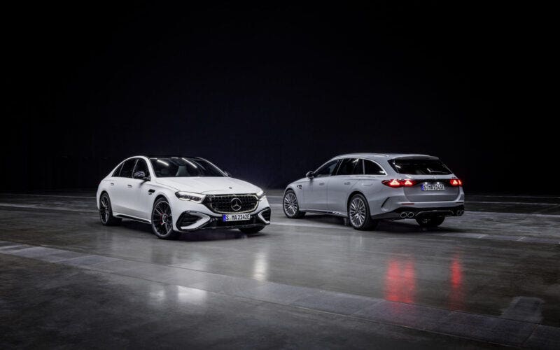 Mercedes-AMG E 53 HYBRID 4MATIC+