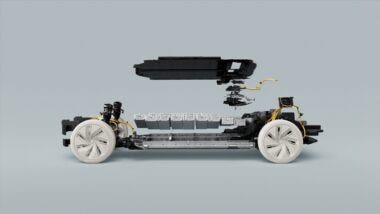 Volvo Breathe Battery Technologies