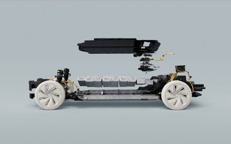 Volvo Breathe Battery Technologies