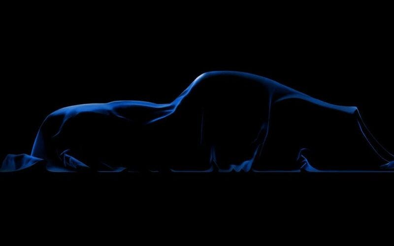 AC Cobra GT Coupe teaser