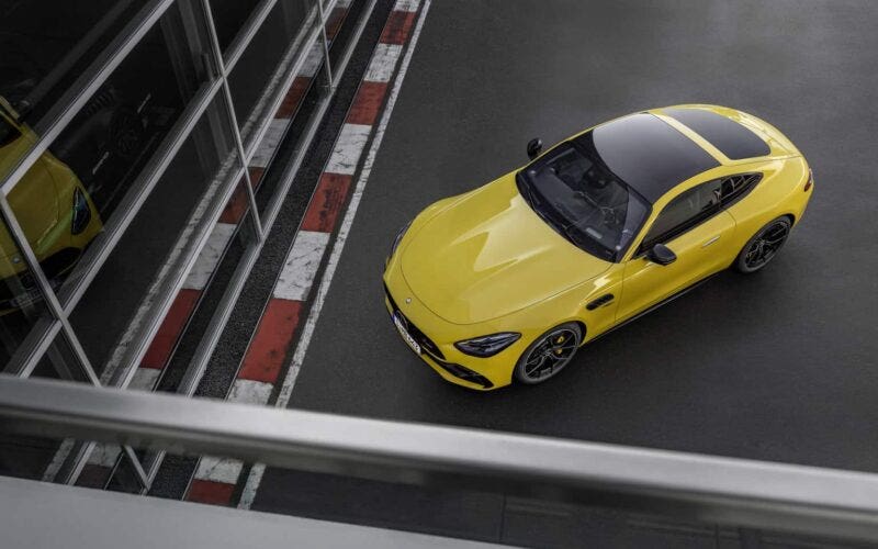 Mercedes-AMG GT 43 Coupé Alto