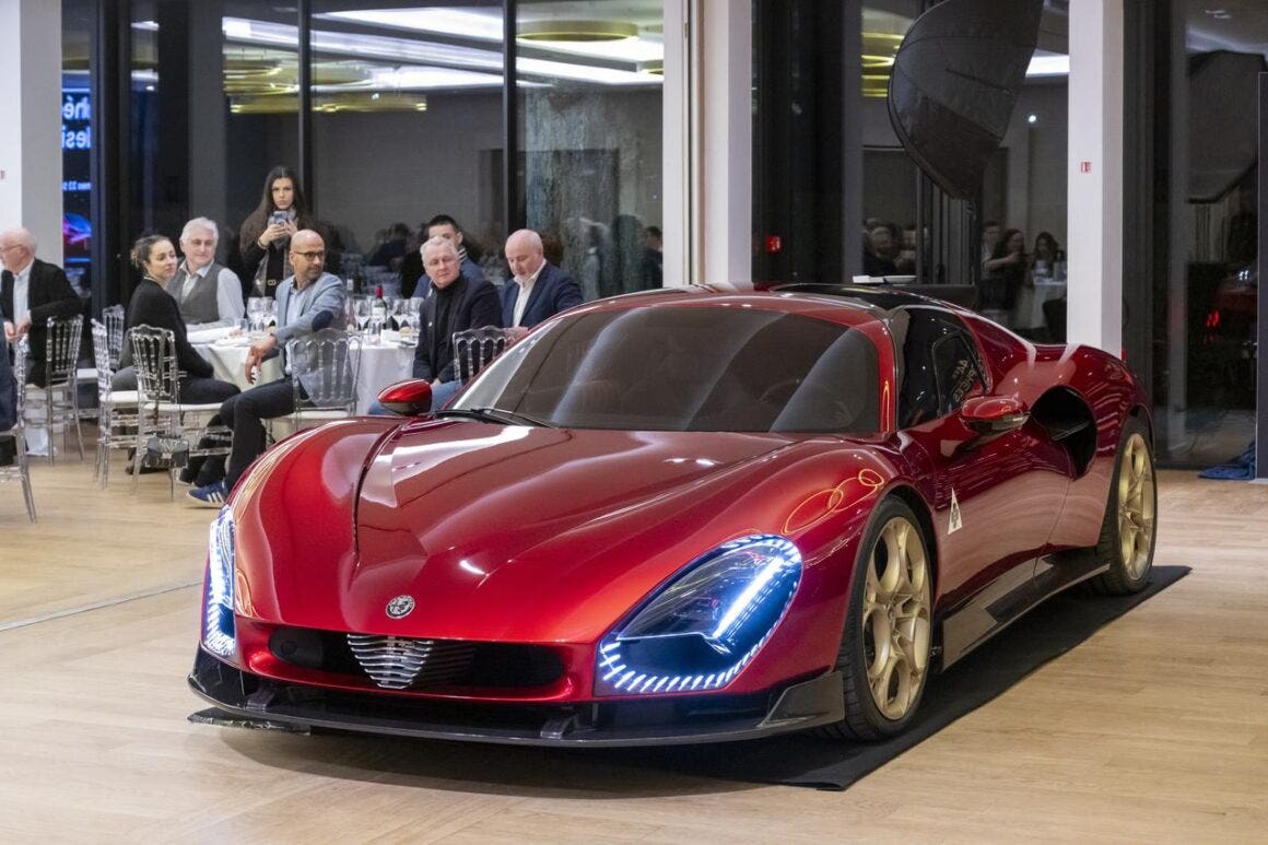 Alfa Romeo 33 Stradale Design Trophy