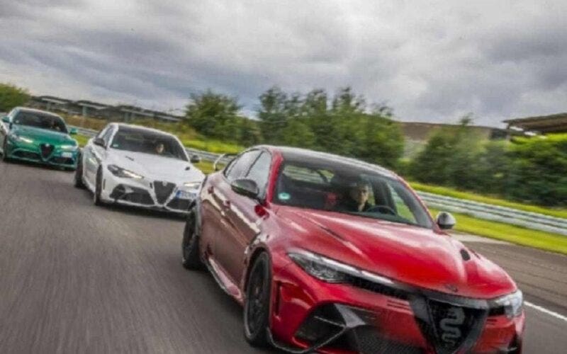 Alfa Romeo Giulia 2026