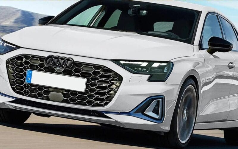 Audi A3 render