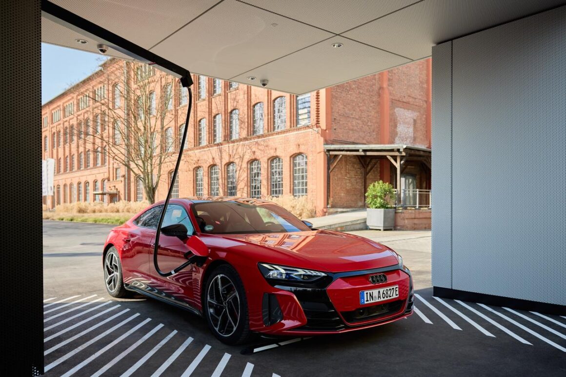 Audi Charging Hub Francoforte