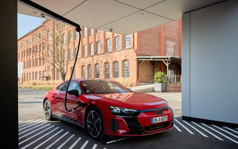Audi Charging Hub Francoforte