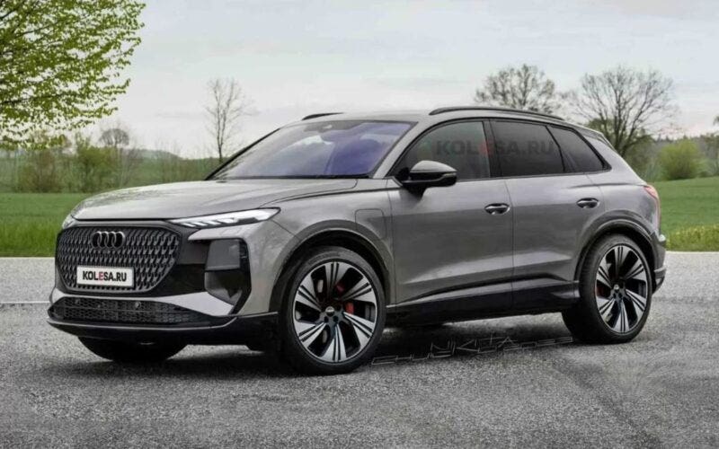 Audi Q3 2025