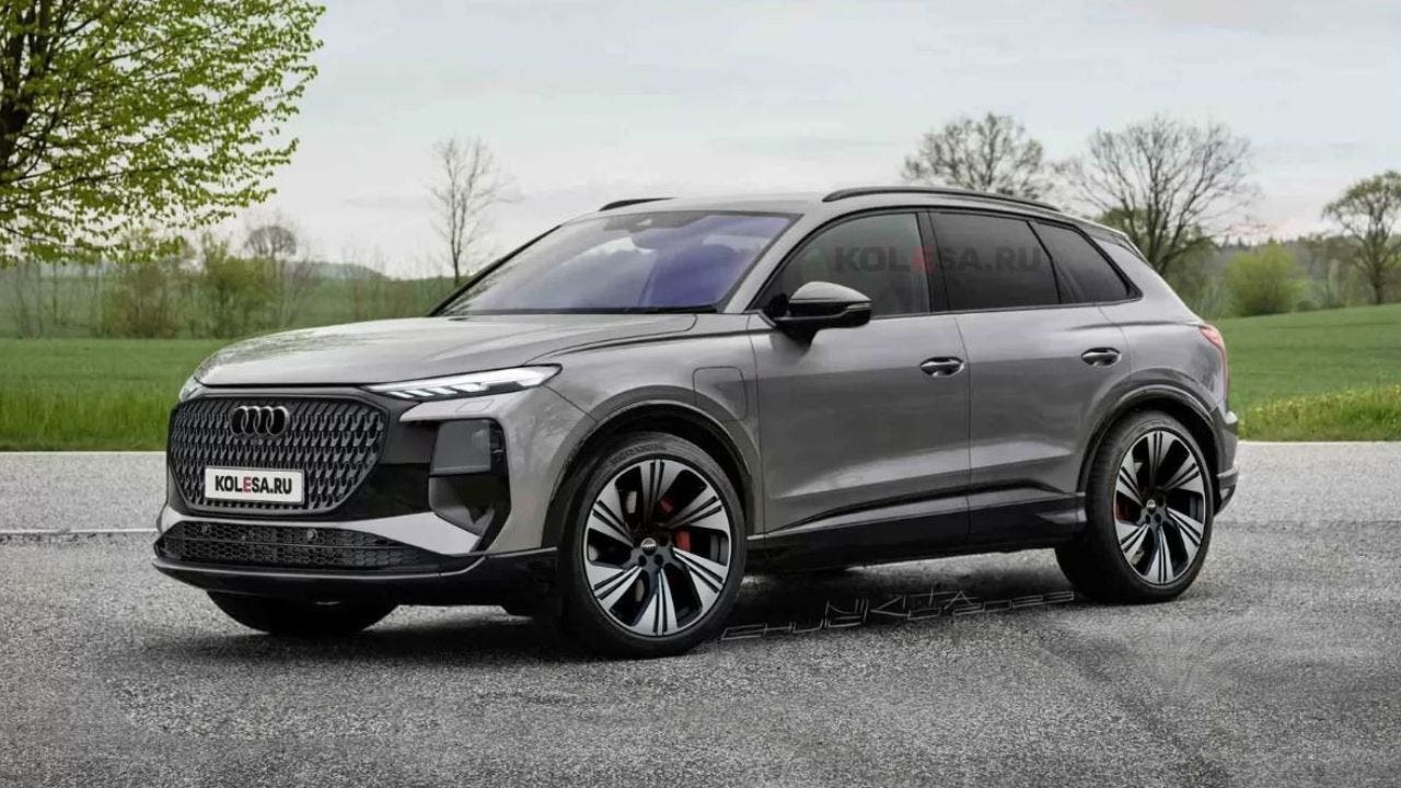 Audi Q3 2025 la rivoluzione elettrica è servita MotorisuMotori.it