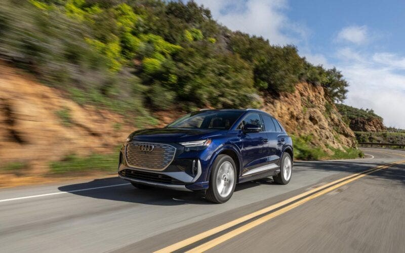Audi Q4 50 e-tron 2023