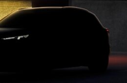Audi Q6 e-tron 2025 teaser