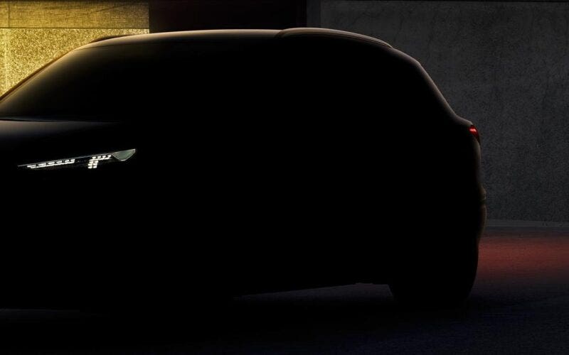 Audi Q6 e-tron 2025 teaser