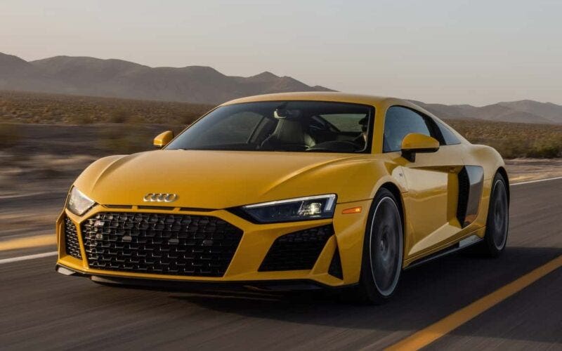 Audi R8