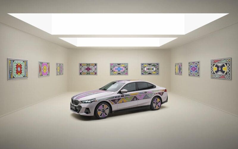 BMW i5 Flow Nostokana