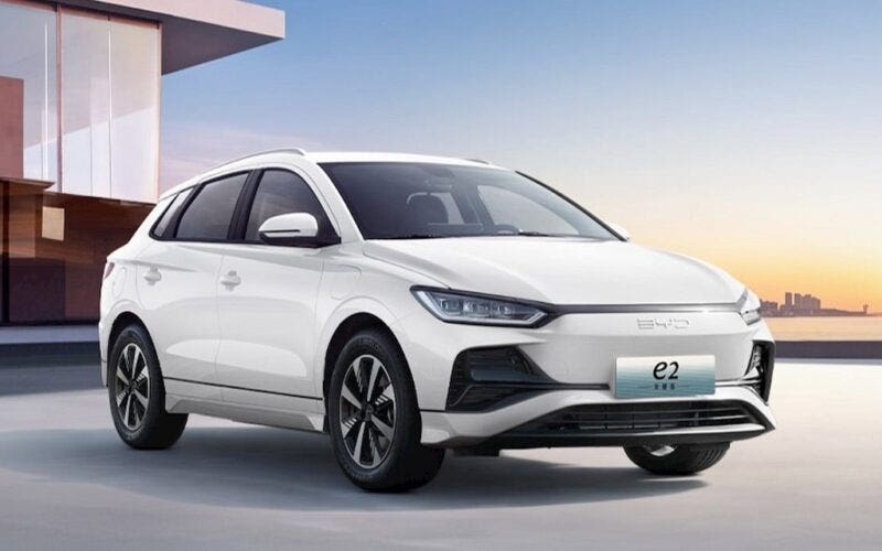BYD e2